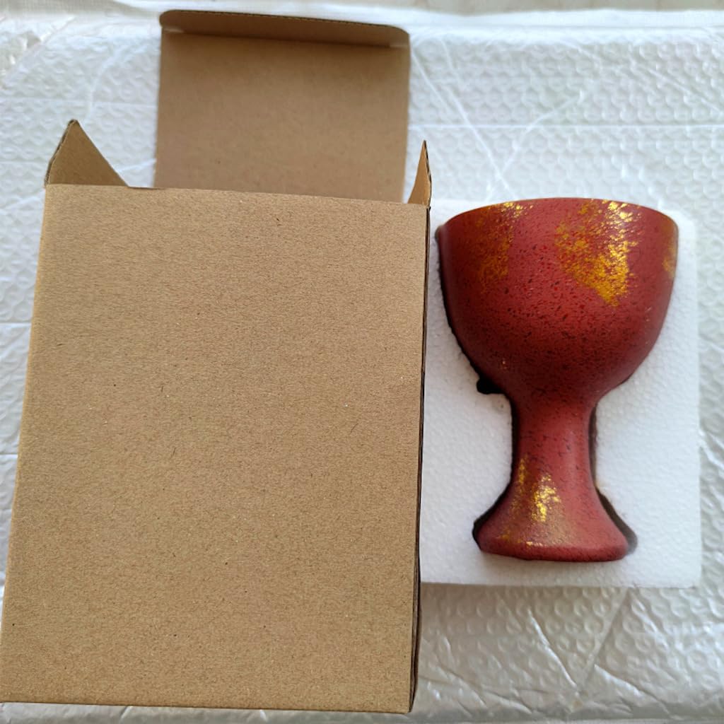 Indiana Jones Réplique du Calice du Saint Graal résine 1:1 pour Halloween Cosplay Coupe Holy Grail Calice