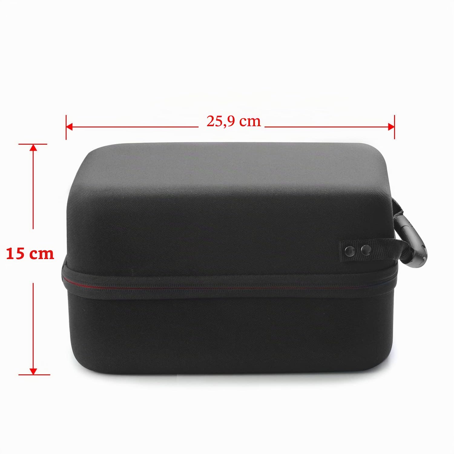 Hartschalen Tasche Hülle Kompatible für Samsung Portabler LED-Projektor The Freestyle