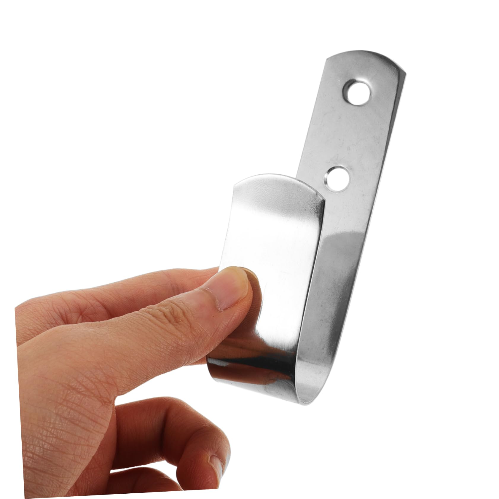 INOOMP Stainless Steel Life Saving Ring for Pool Heavy Duty Hook Multi-Function Hanger for Boat Fence Life Ring Decor Pool Equipment Hook