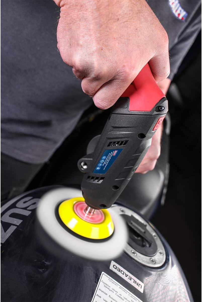 Sealey CP2812V 10.8V Cordless Mini Sander/Polisher Kit