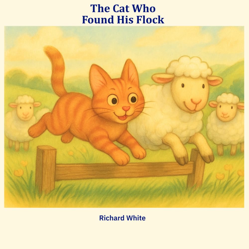 The Cat Who Found His Flock