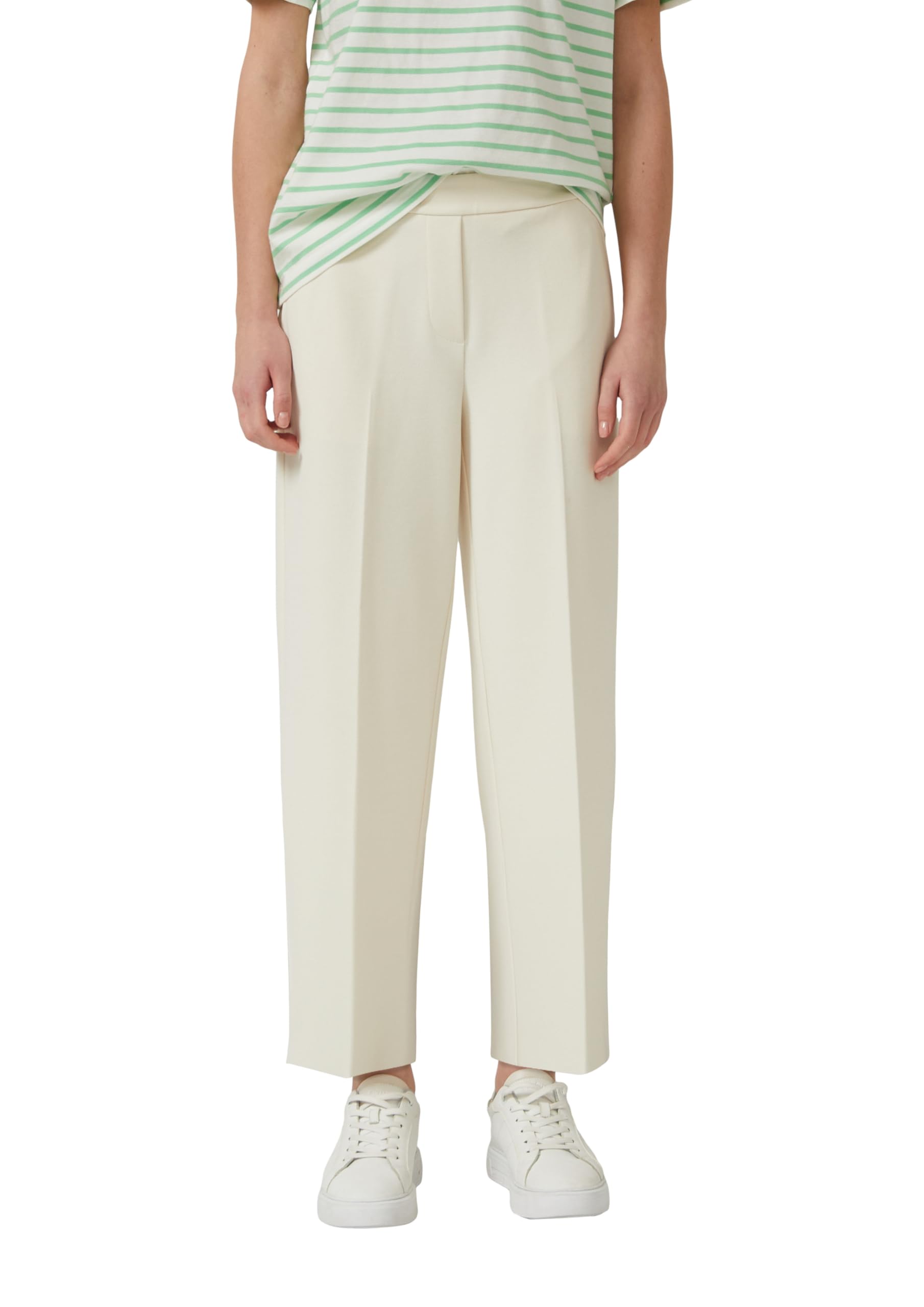 s.Oliver Strukturierte Culotte mit Elastikbund