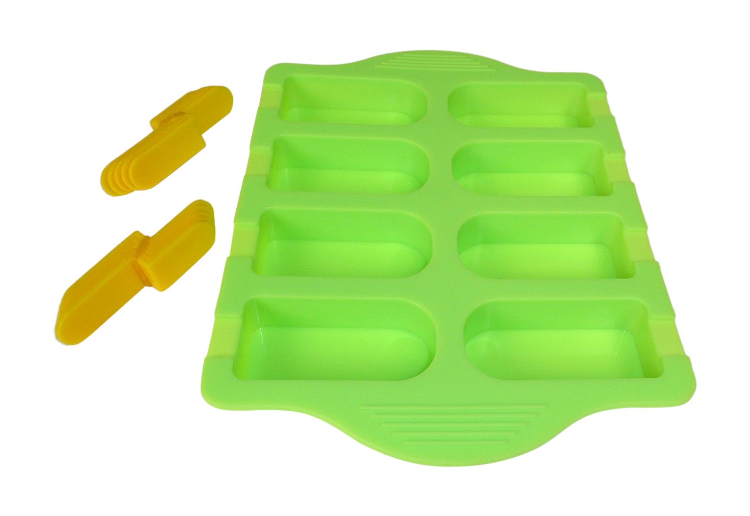 YOKO DESIGN 1213 Happy Snack Plat à Apéritif/Moule de Cuisson Silicone/Platine Fuchsia 27,5 x 25 x 2,5 cm
