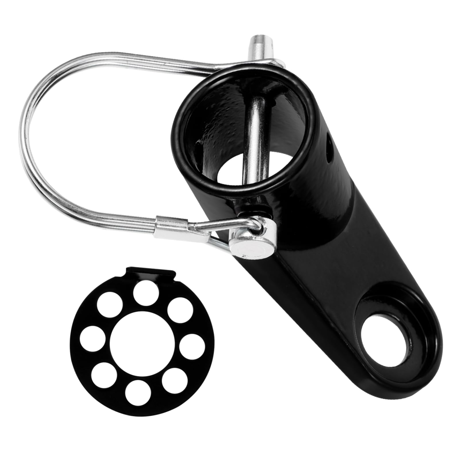 Mikinona 1Set Bike Trailer Hitch Heavy Duty Connector for Pet Trailers Durable Easy to Install Compatible with Bikes for Family Daily Use