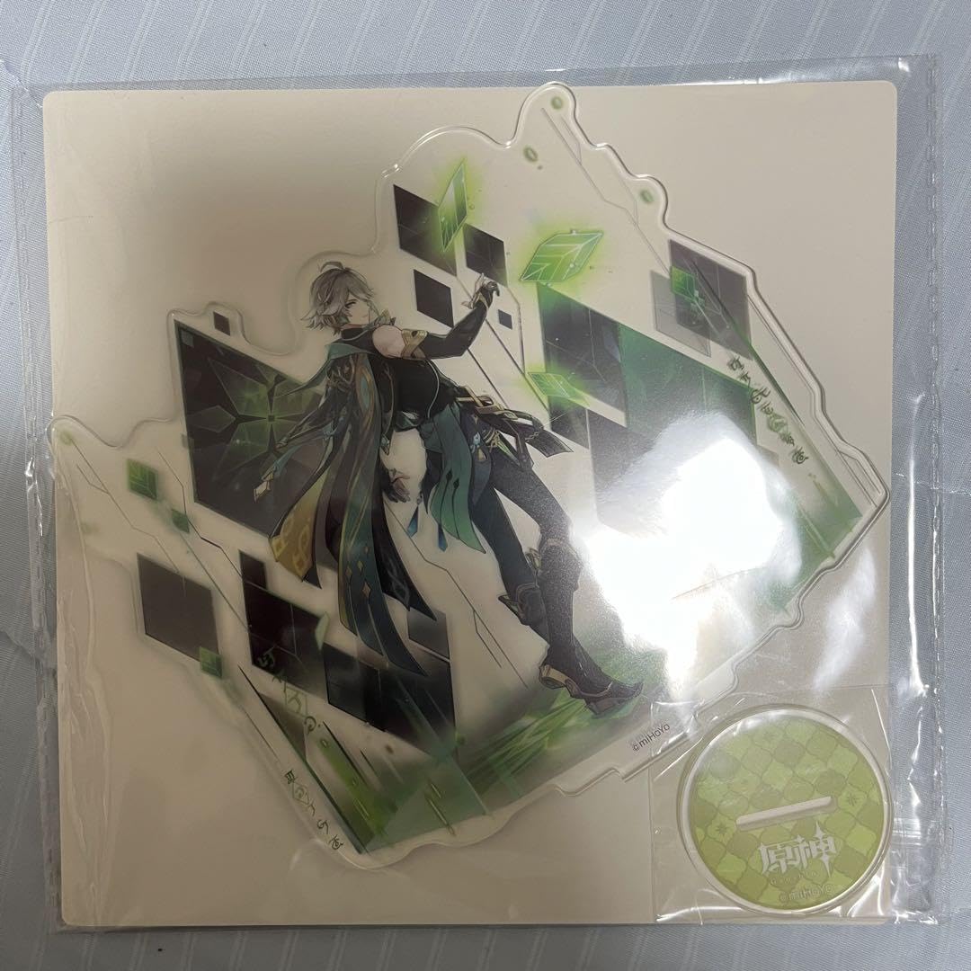 原神 GiGO プライズ品 アクリルスタンド アルハイゼン 3/31値上げ予定】原神 アルハイゼン アクリルスタンド アクスタ