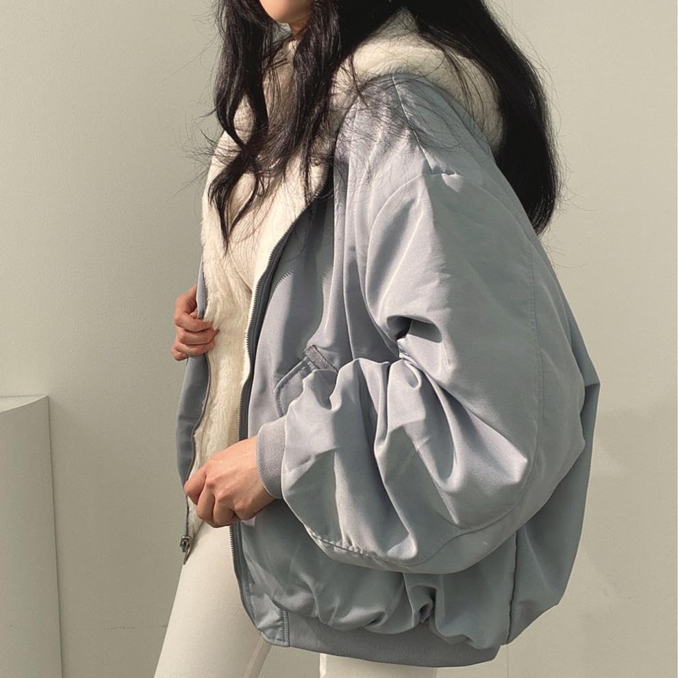 Women's Gothic Zip Up Hoodie Goth Fleece Fur Y2K Coats Cyber Punk Grunge Jackets Dark Academia Acubi Top Clothing3