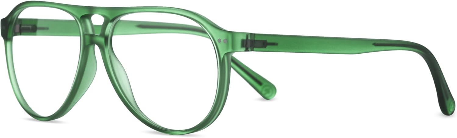 LOOK OPTIC Liam Reader-Stylish Unisex Reading Glasses, Prescription-Quality - Image 2