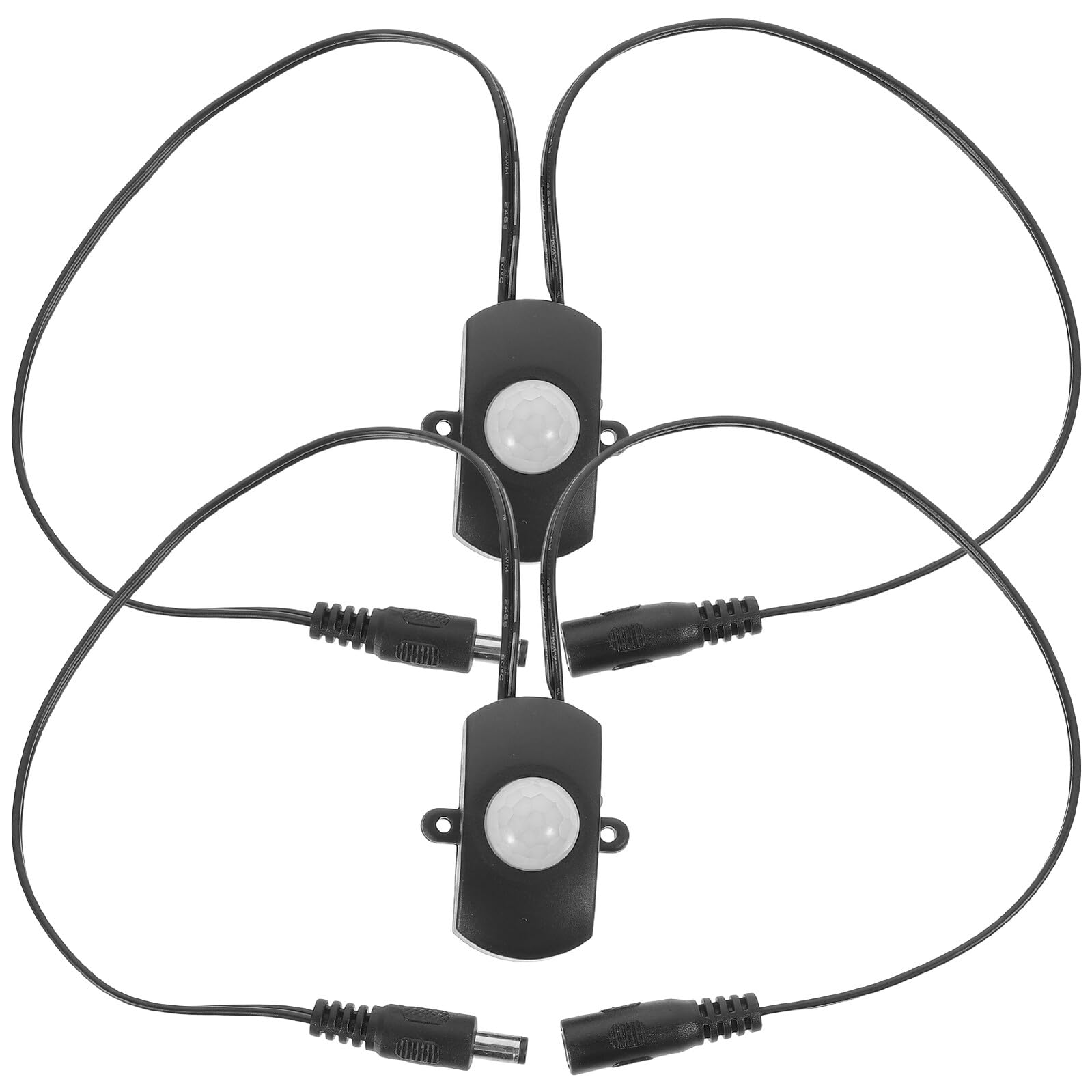 8 Stck. Infrarot Bewegungsmelder Schalter mit Ir Sensor LED Licht Steuerung für Innen Außen Automatische Menschenerkennung Dc
