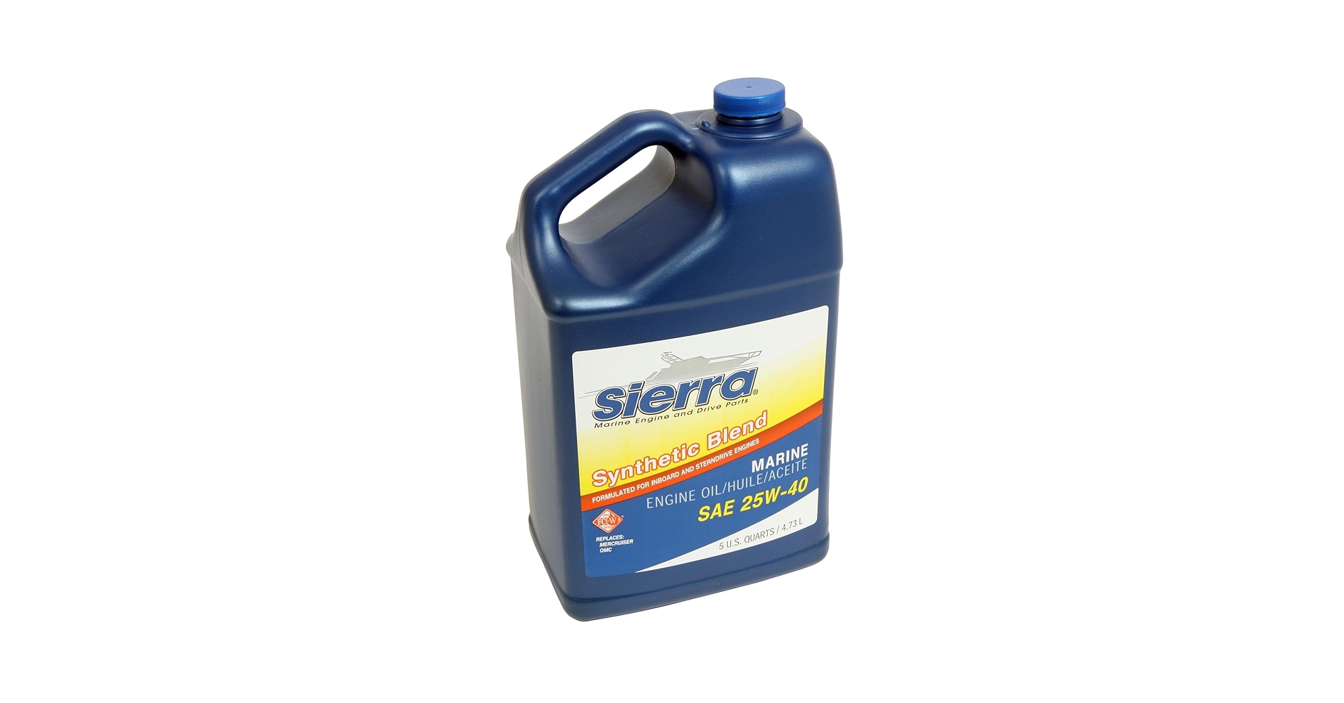 Amazon.com: Sierra International 18-9440-4 25W40 Synthetic