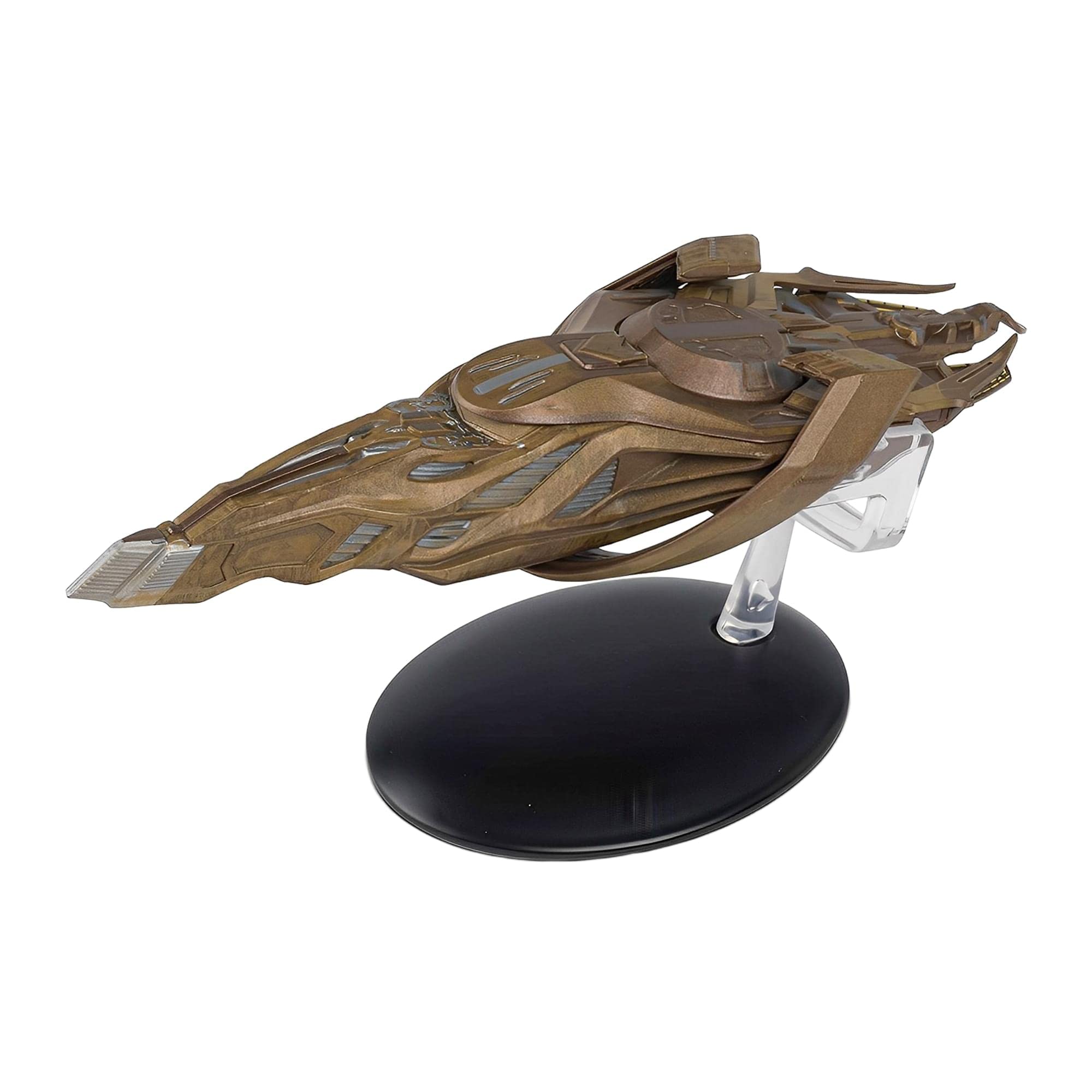 Eaglemoss Star Trek Discovery The Official Starships Collection #6: Vulcan Cruiser Ship Replica, Multicolor SEP182351