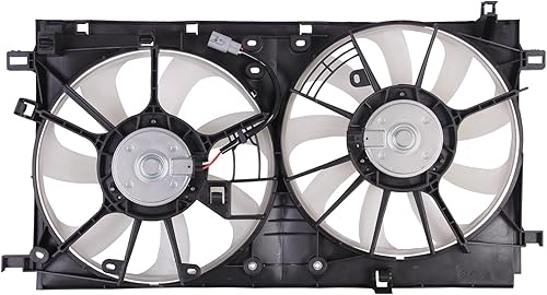 Miniatura 346 de Conjunto de ventilador de refrigeración del radiador del motor de repuesto de equipo original para Chevrolet Cruze 1.4L Auto 2016 OE No. 39012568