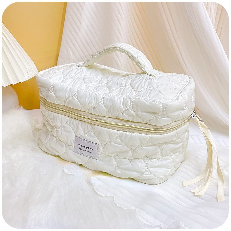 Pequeña bolsa de cosméticos, bonita bolsa de maquillaje, coqueta, estética Y2k, bolsa de maquillaje estética Y2k, bolsa de cosméticos para bolso