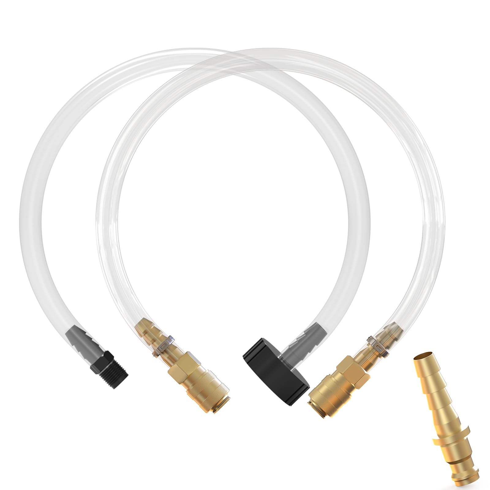 35"/90cm Seastar Hydraulic Steering Bleed kit for Sea Star Hydraulic Steering Fluid