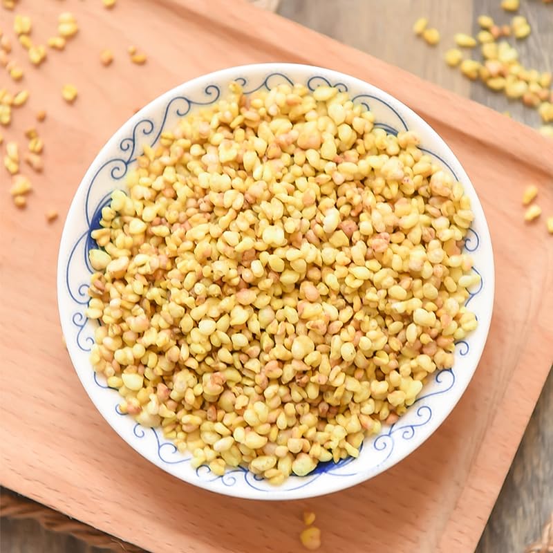 Miniatura 7 de 100% trigo sarraceno amarillo seco, 4.23 oz4.23 onzas, té de hojas sueltas sin OMG, té de hierbas naturalmente sin cafeína sin azúcar añadido