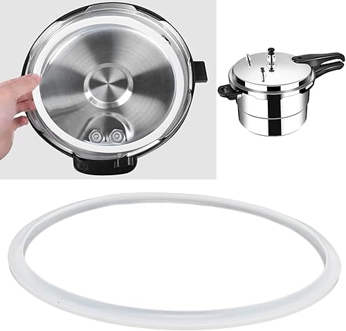 Miniatura 6 de Sellado de olla a presión, anillos de sellado de junta de silicona en forma de O para olla a presión (10.2 in)