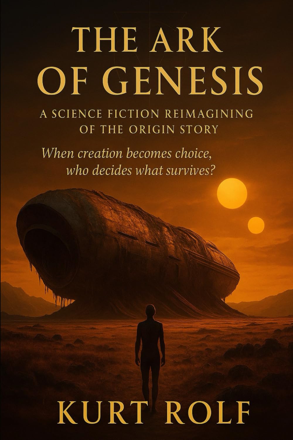The Ark of Genesis: A science Fiction Reimagining the Origin Story