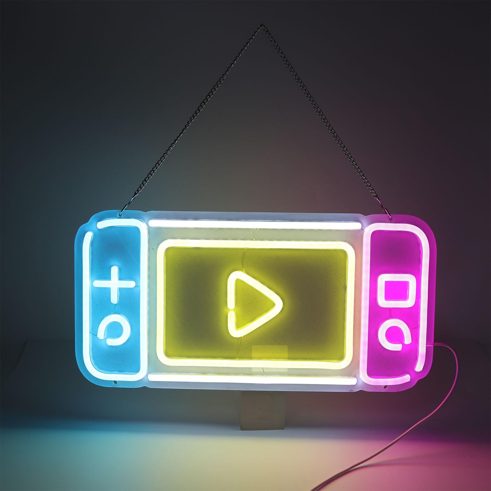 ASHATA Dimmbares LED-Neonlicht-Schild für Party-Wanddekoration