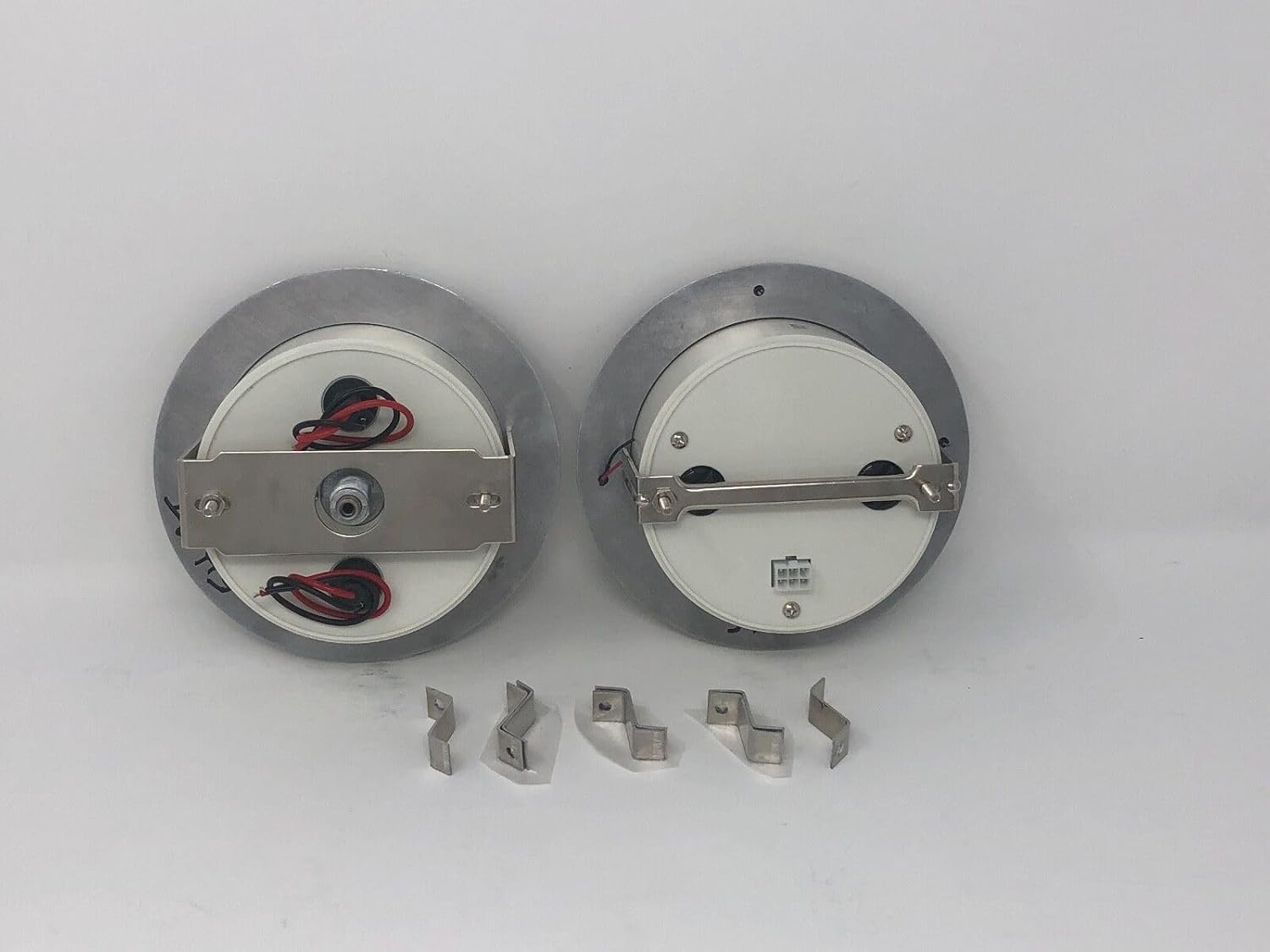 Dolphin Gauges 1954 Chevy Truck 5" Quad Style Mechanical Gauge Dash Panel Insert Gold