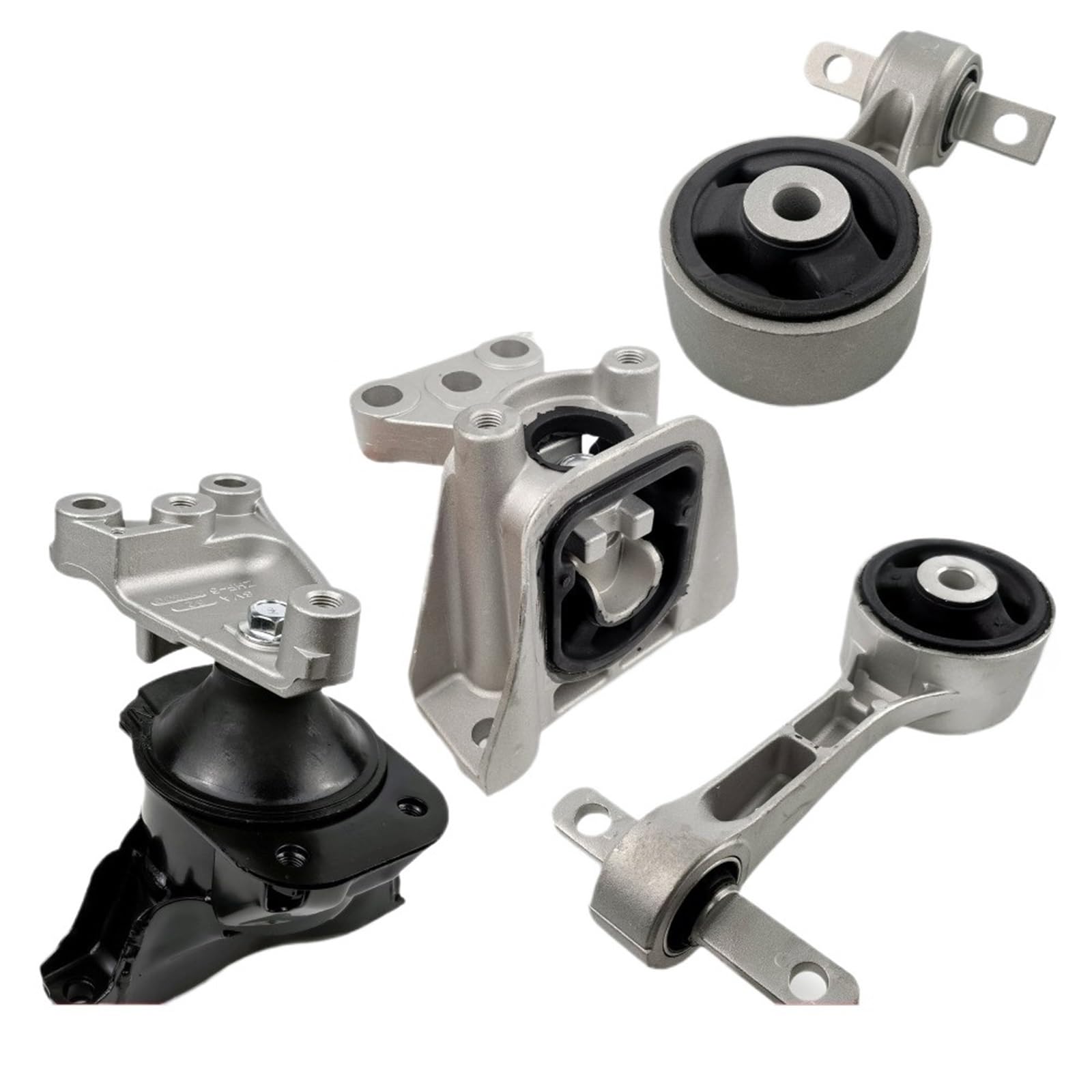 FIt for Honda Civic 1.8L 2006-2010 Manual 50880-SNA-A02 50850-SNA-A82 50820-SNA-0234X Engine Motor Trans Mount Set Engine Mount Set Motor Enginel Repair Bracket Stan
