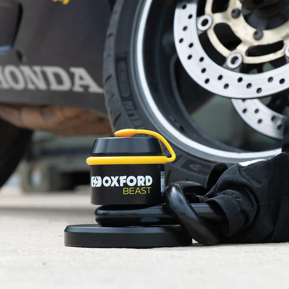 Oxford Beast Security - Anclaje de Seguridad para Bloqueo de Suelo, se Vende de Forma Segura