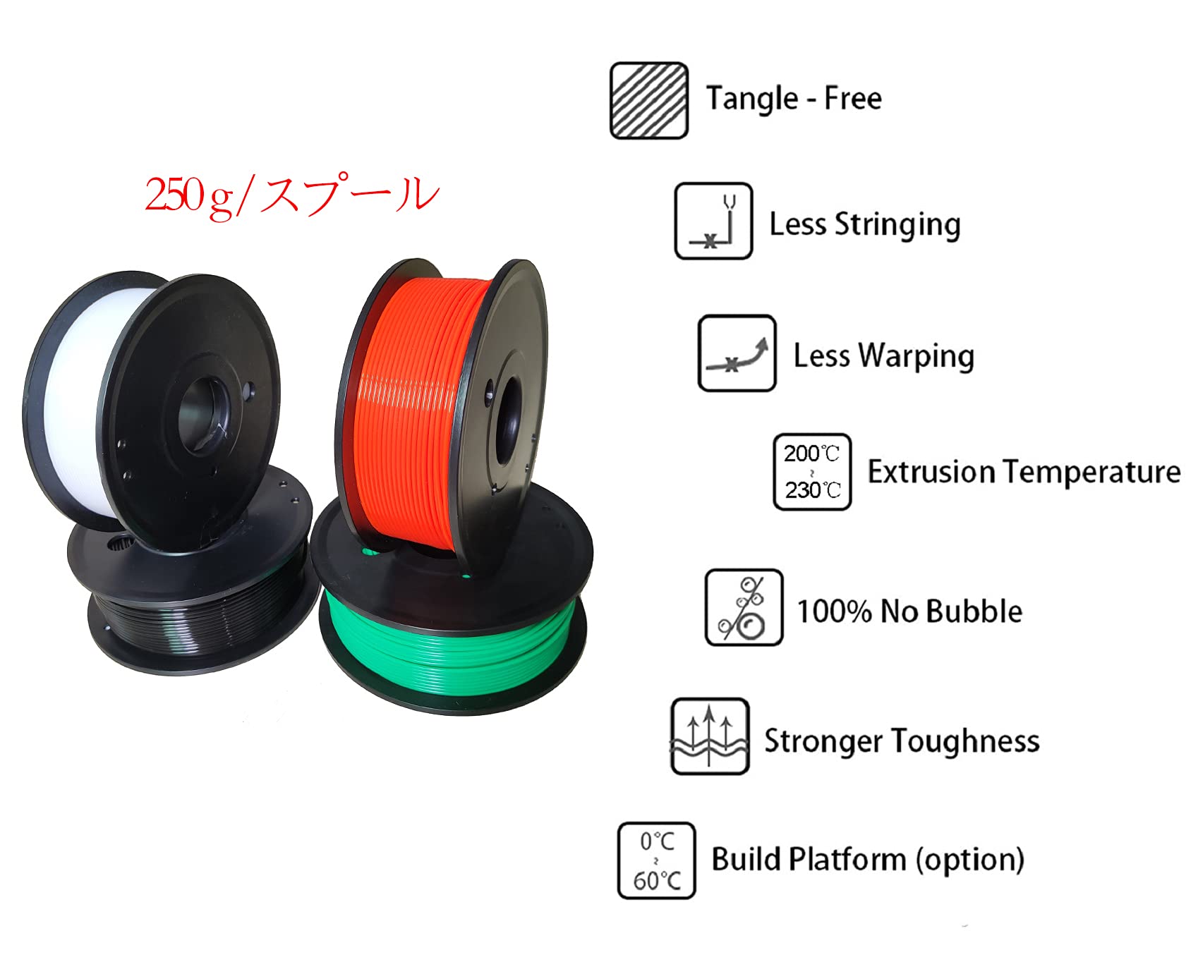 Maths PLA+ 3Dプリンターフィラメント Amazon.co.jp: Maths PLA+ 3Dプリンターフィラメント1.75mm