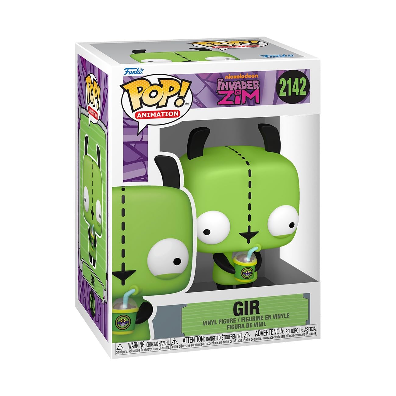 Amazon.com: Funko Pop! Animation: Invader Zim - Gir - Collectable