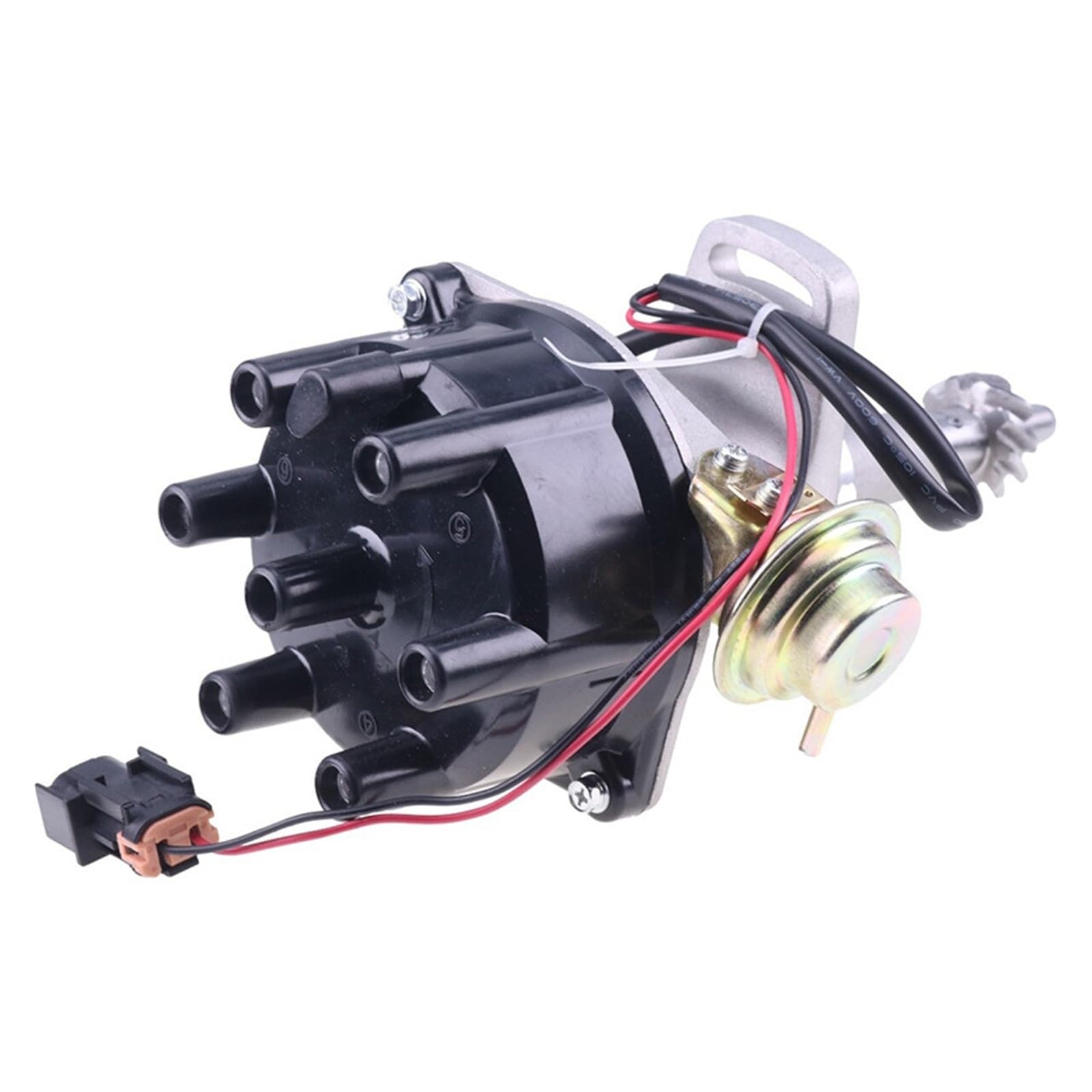 Distribuidor EFI Distribuidor De Encendido 2210052H70 Compatible Con Nissan Forklift TB42 Patrol GR GQ 87-97 22100-52H70 Tapa de distribuidor