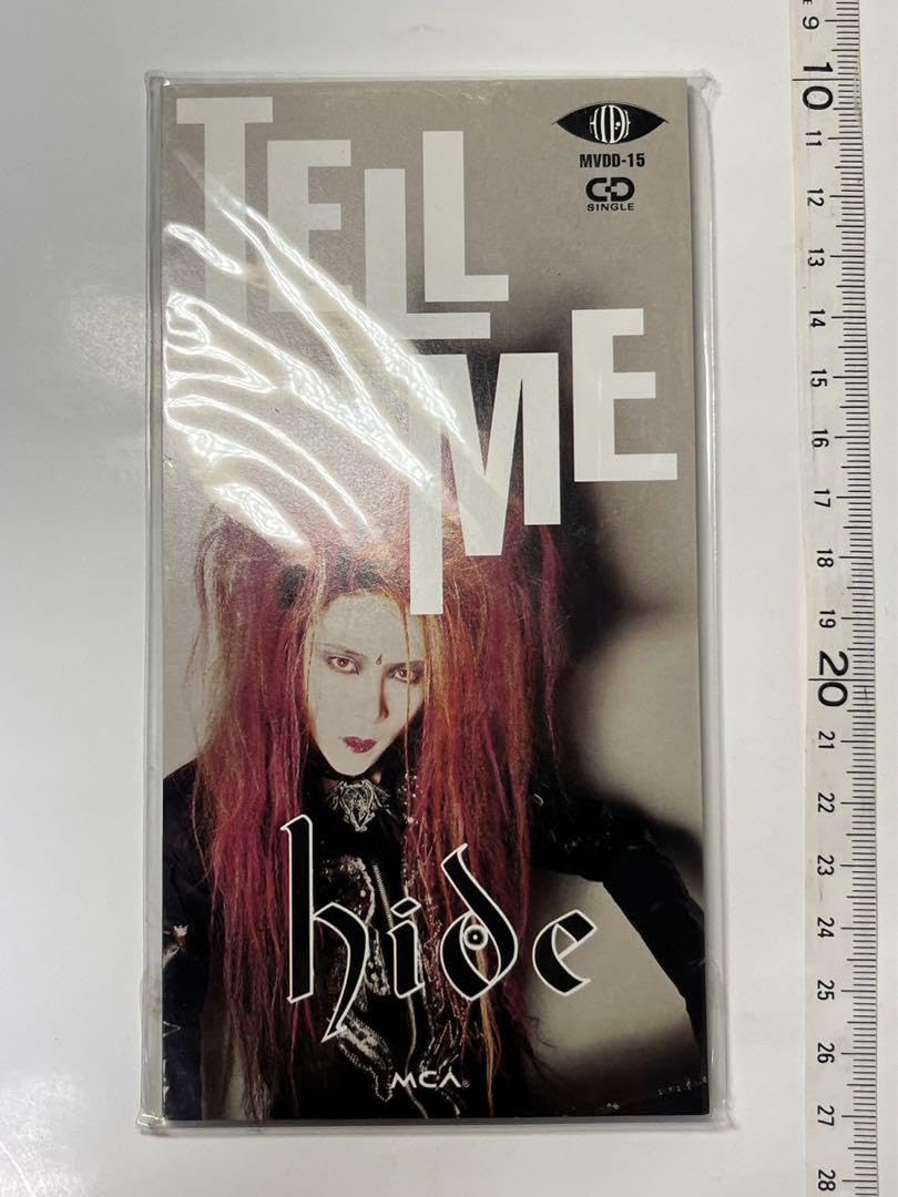 Amazon.co.jp: ヒデ hide テルミー TELL ME 8㎝シングル 新 エックス