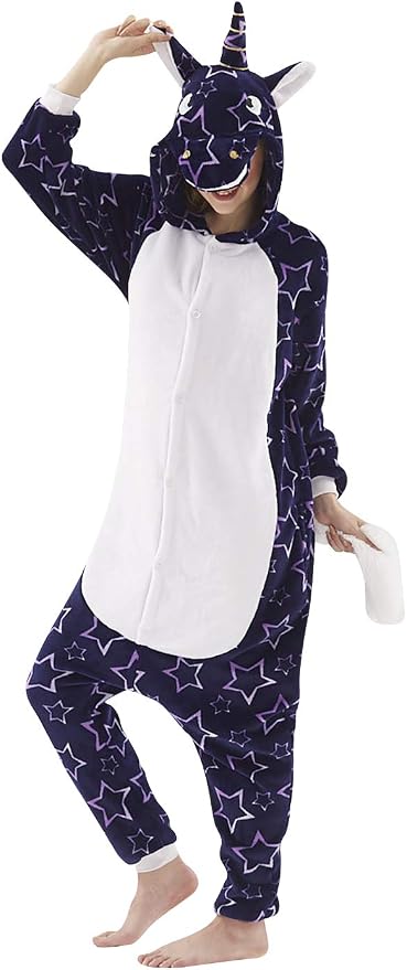 Pyjama Onesie Animal Adulte - Panda, Ours, Singe | Grenouillère Chaudé | Déguisement Fête