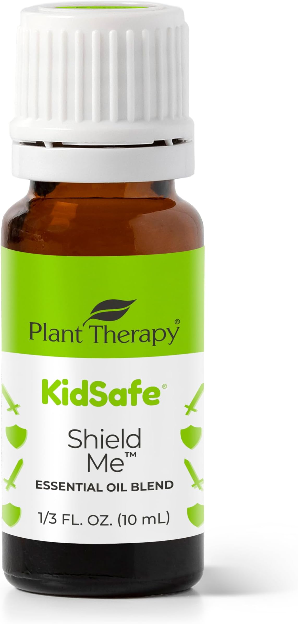 Plant TherapyKidSafe Shield Me Essential Oil Blend 10 mL (1/3 oz) 100% Pure, Undiluted, Therapeutic Grade