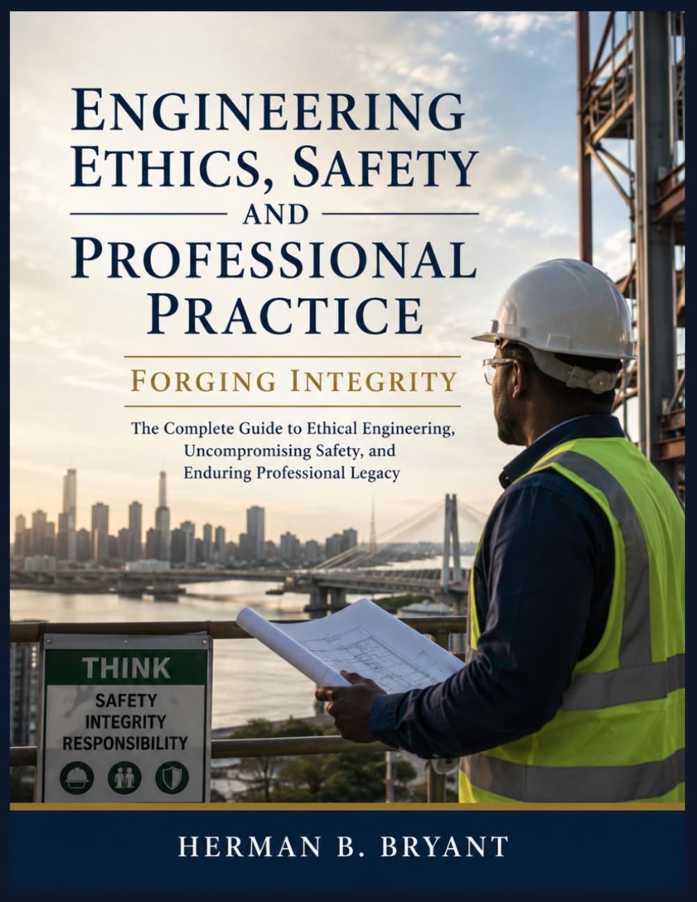 Engineering Ethics, Safety and Professional Practice: Forging Integrity, The Complete Guide to Ethical Engineering, Uncompromising Safety, and Enduring Professional Legacy