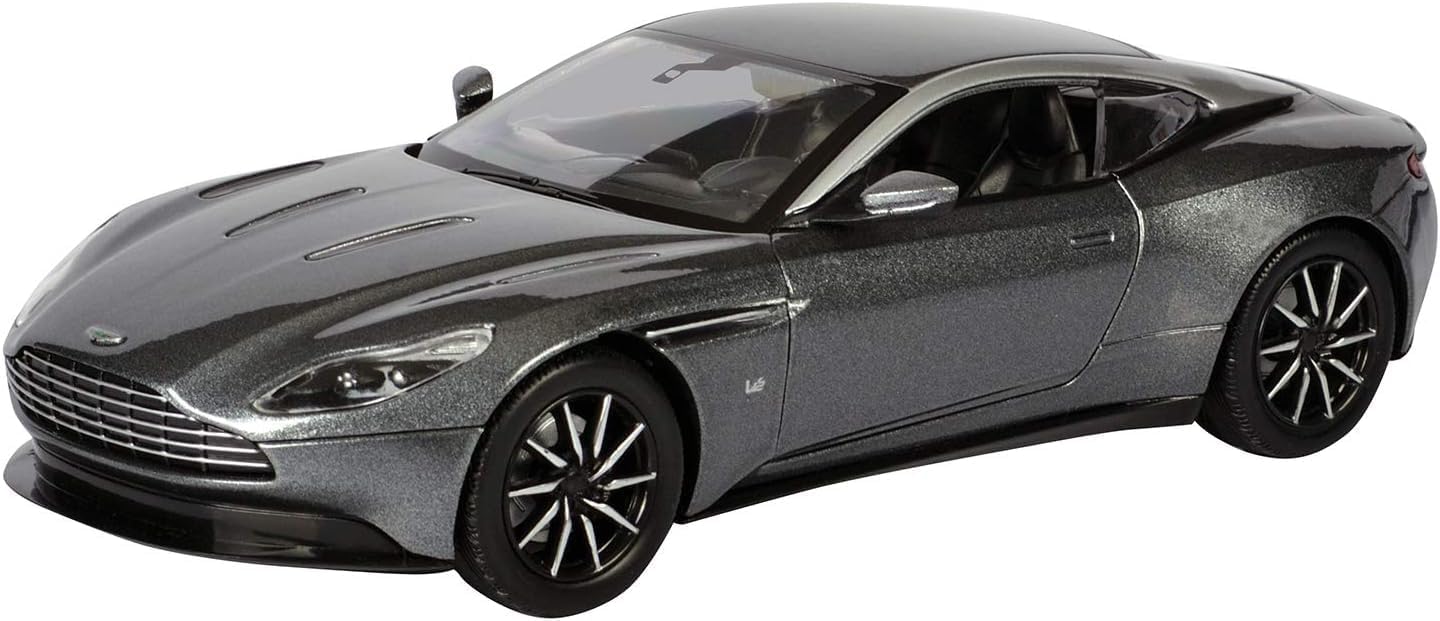 Motormax 1:24 Aston Martin DB11 Diecast Car (Metallic Silver)