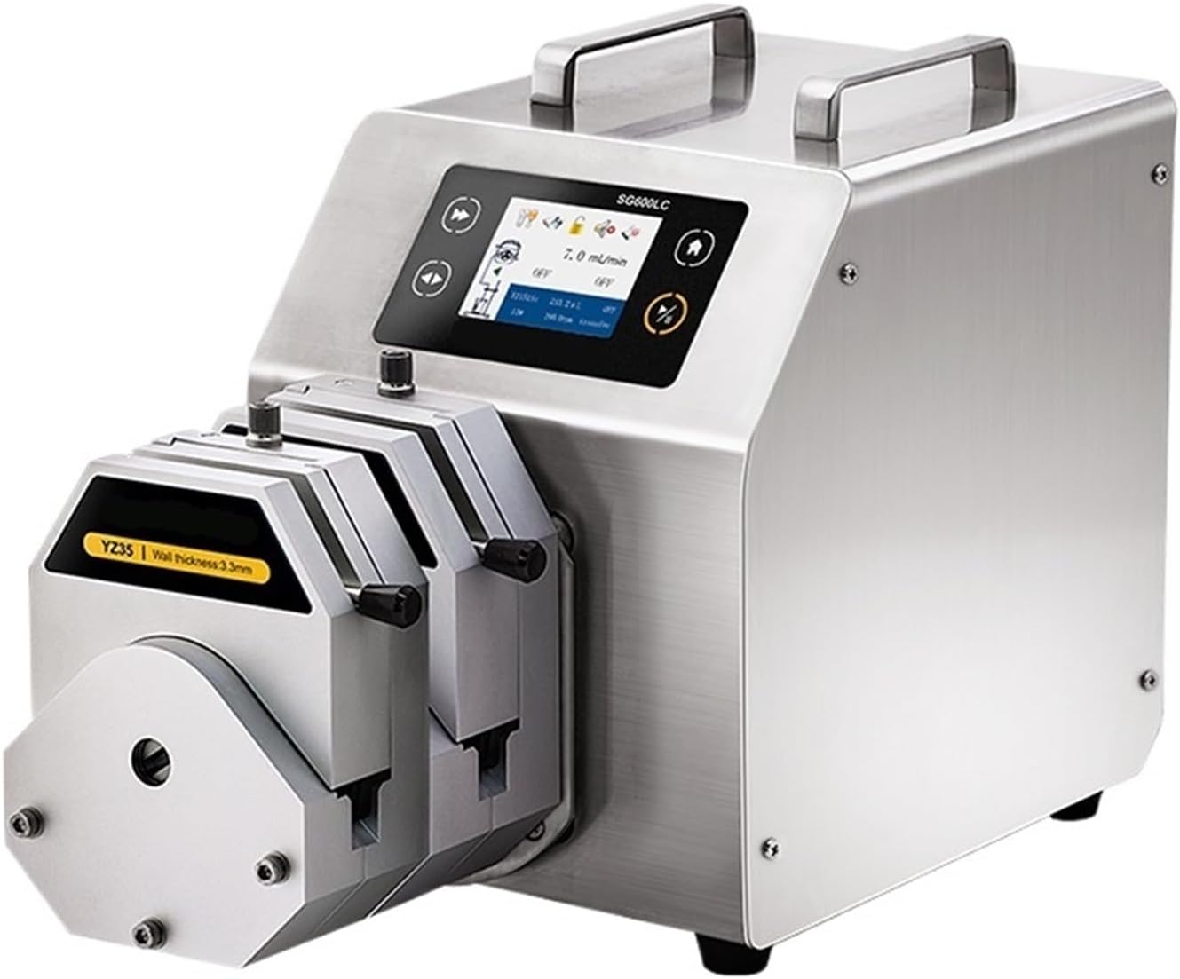 Liquid Adding dosing metering Pump Stepper Peristaltic Pump SG600LC(220V,2YZ35)