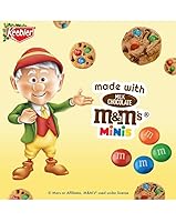 Vista 2 de Keebler On-the-Go Rainbow Chips Deluxe Galletas Envueltas individualmente, mini galletas Keebler de chispas de chocolate con M&M reales Mini