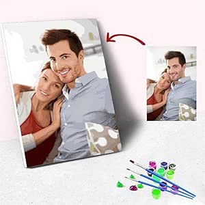 CleverFine Malen Nach Zahlen Eigenes Bild Personalisiert Erwachsene