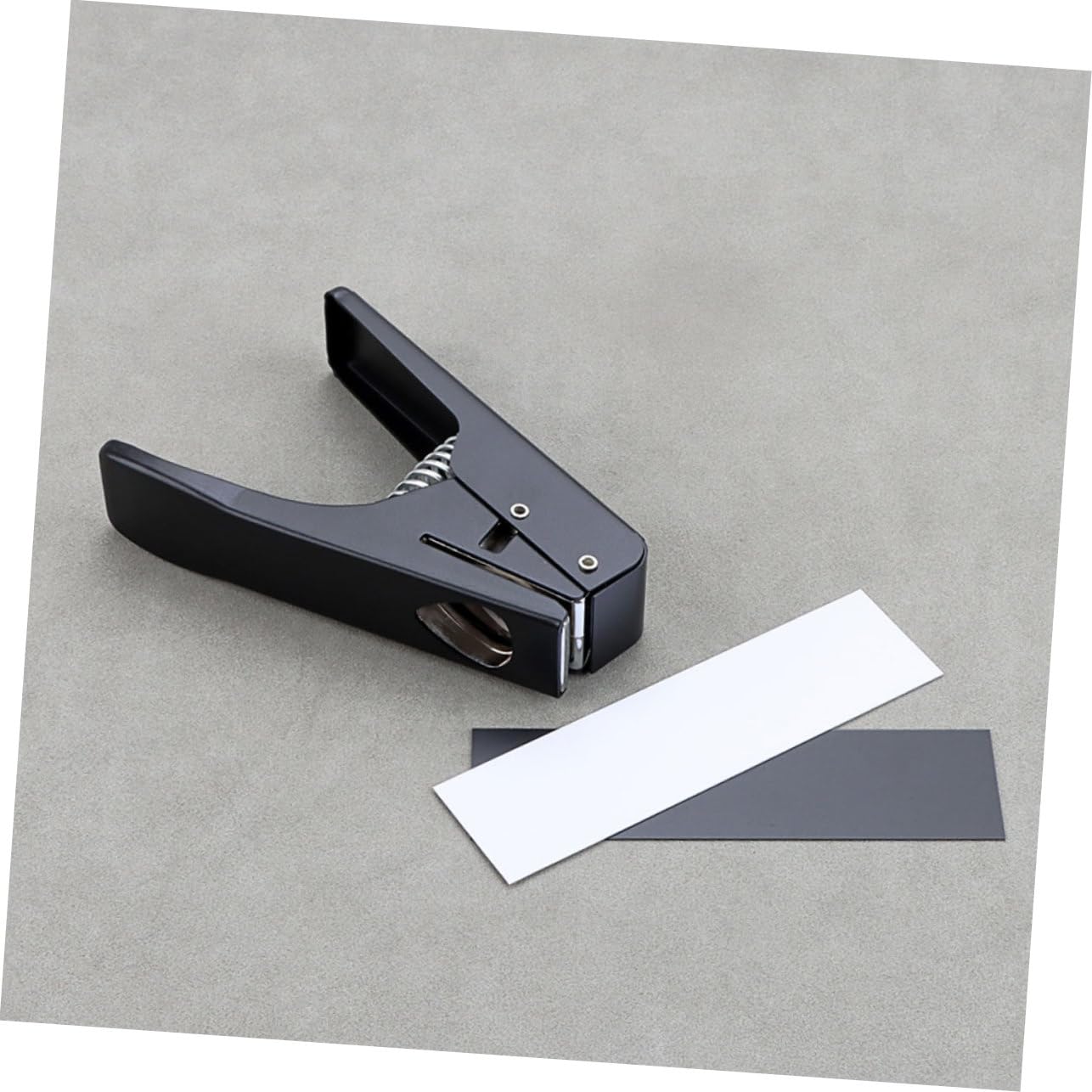 Punzone Per Plettri Per Chitarra Kit Fai Da Te Per Basso Creatore Perforatore Strumento Gadget Regali Chitarristi Uomini