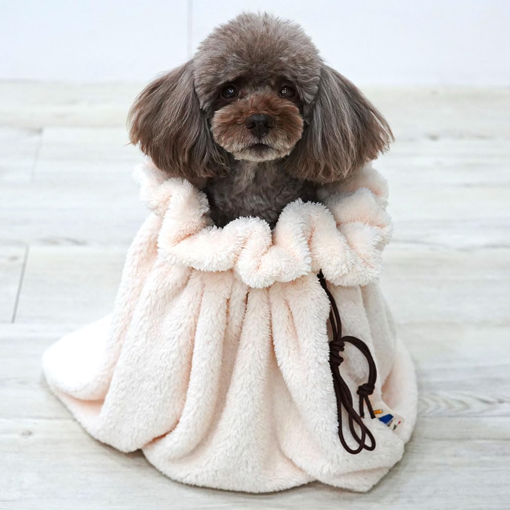 Amazon | ParisDog 犬をダメにする袋 犬 多目的 毛布