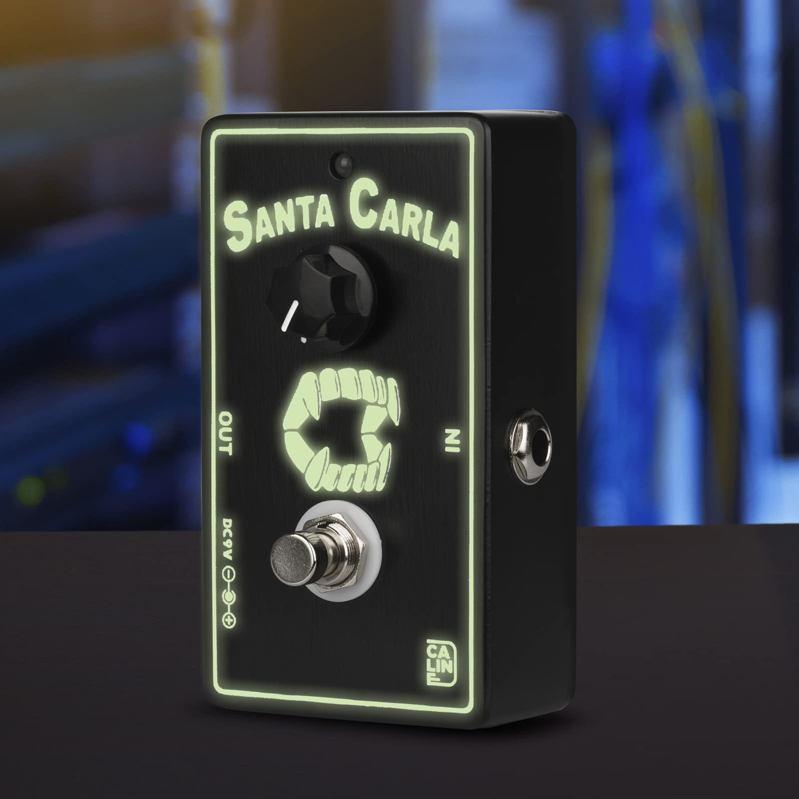 Caline CP-514 - Santa Carla Boost - Pedal de efectos de guitarra, Mini Booster con True Bypass