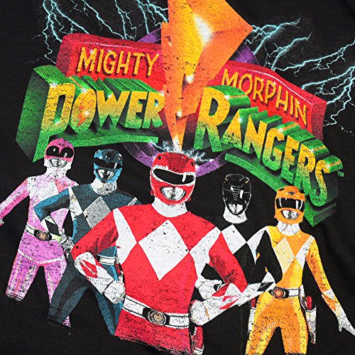 Popfunk Classic Power Rangers Unite T Shirt2