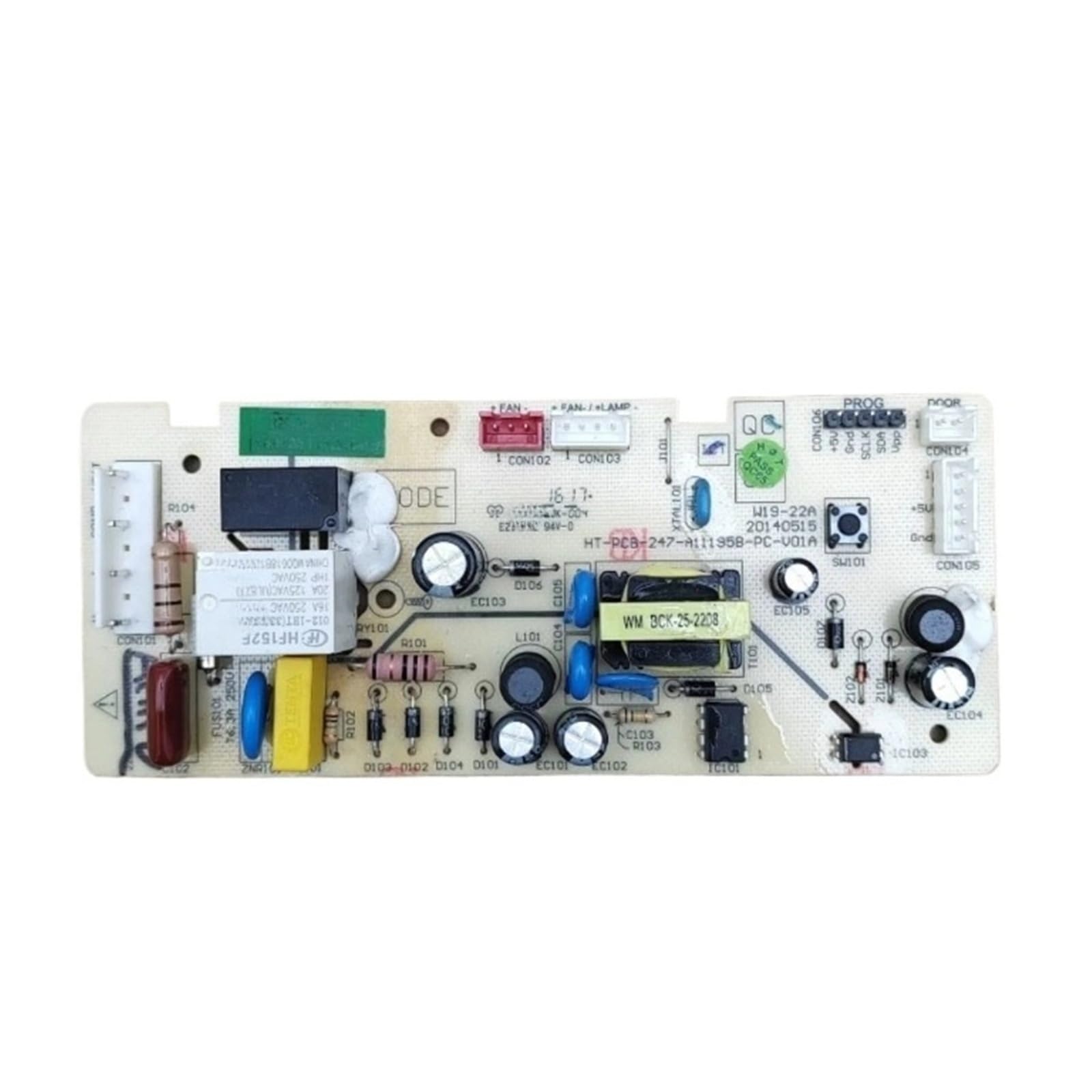 Refrigerator Control Board W19-22A ，Compatible For Homa， Circuit PCB HT-PCB-247-A11159B-PC-V01A