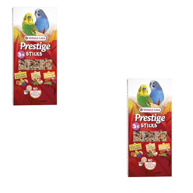 Versele-Laga Prestige Sticks Periquitos Triple Variety