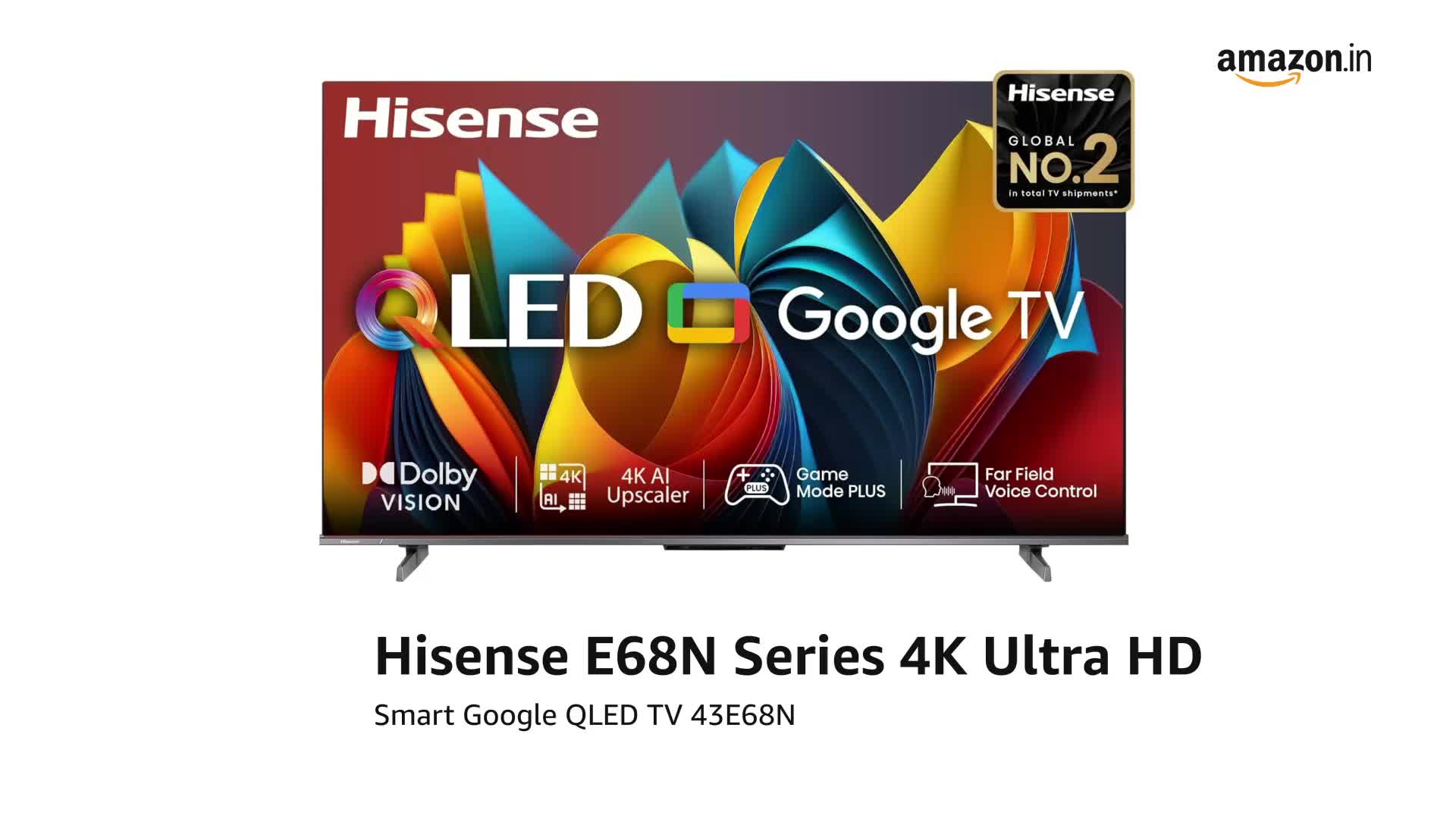 Hisense　43E6800 価格.com - ハイセンス 43E6800 [43インチ] スペック・仕様