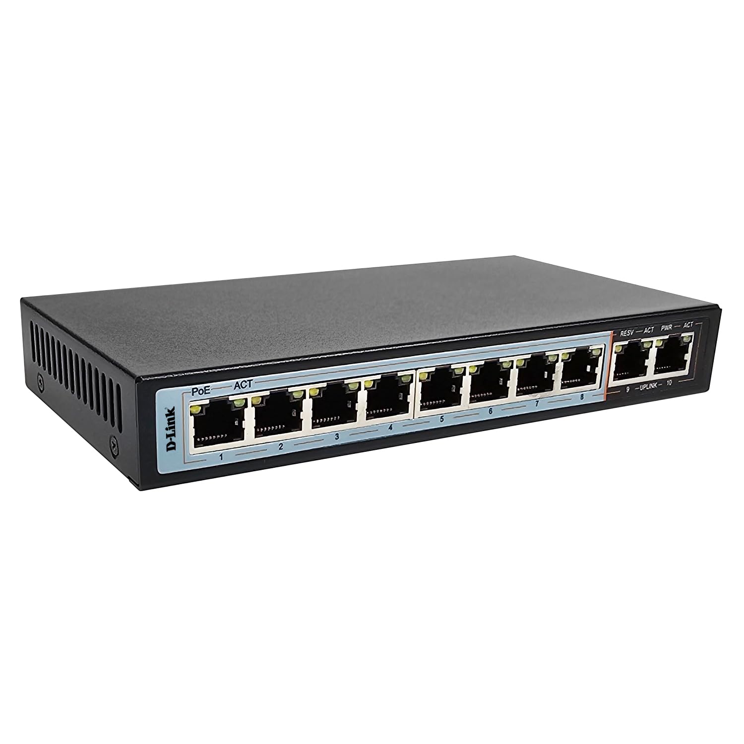 D-LINK DES-F1010P-E PoE Switch-image-3