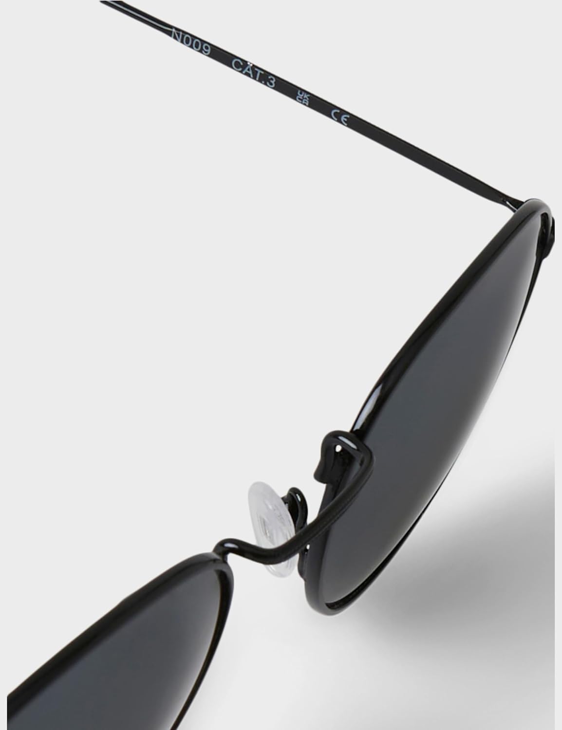 NAME IT Boys' Smart Casual Not specified Sunglasses, Black, One Size