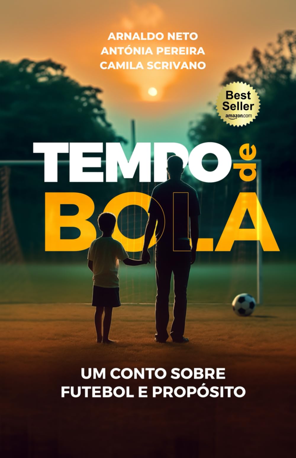 Tempo de Bola: Um conto sobre futebol e propósito