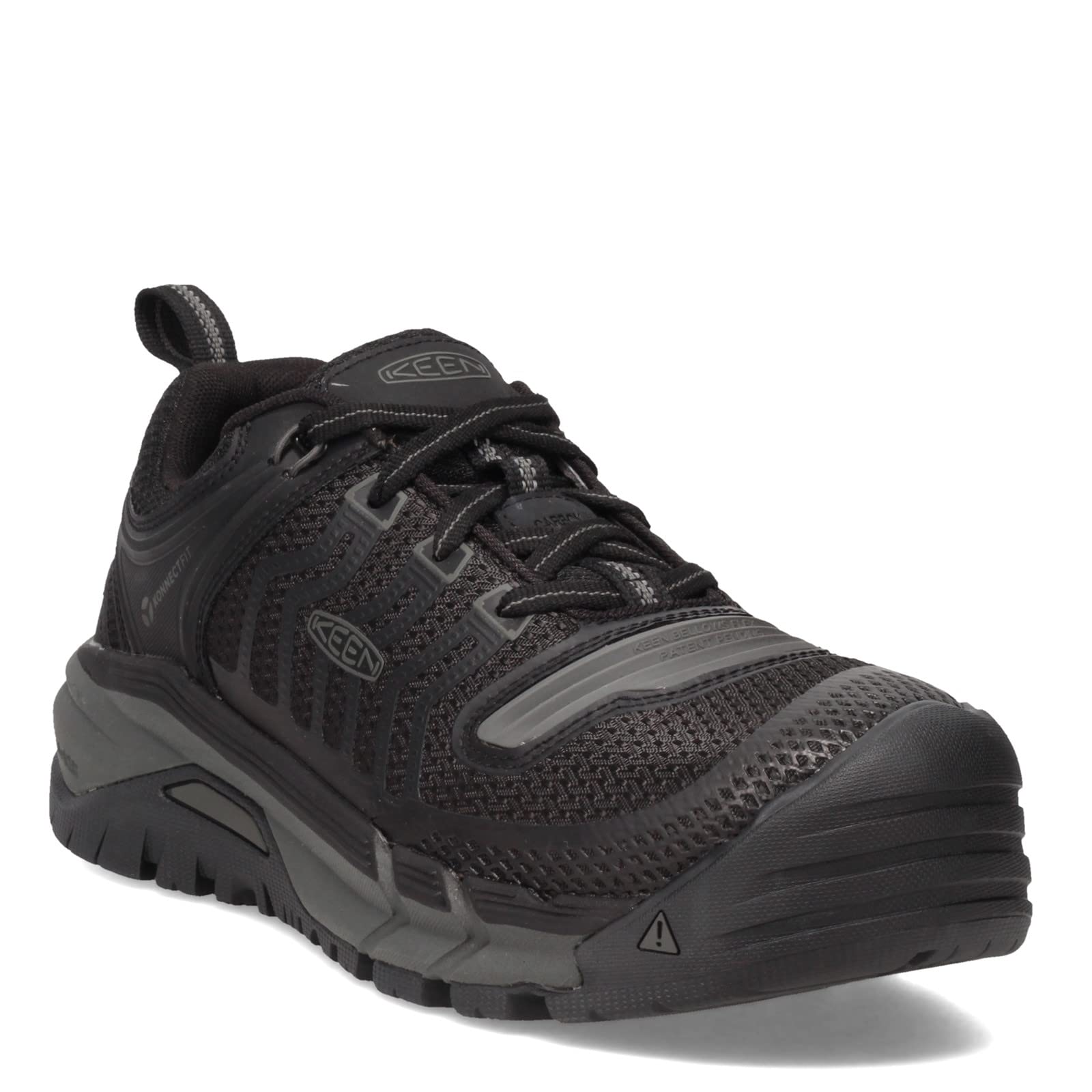 KEEN UtilityMen's Kansas City Plus Low Height KBF Composite Toe Athletic  Work Shoes