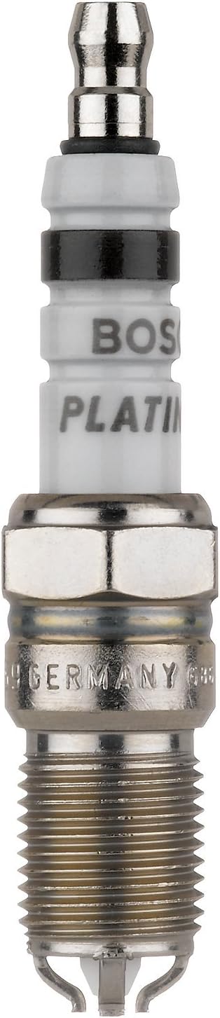 Bosch 4458 / HGR8DQP Platinum + 4 Spark Plug (Pack of 1)