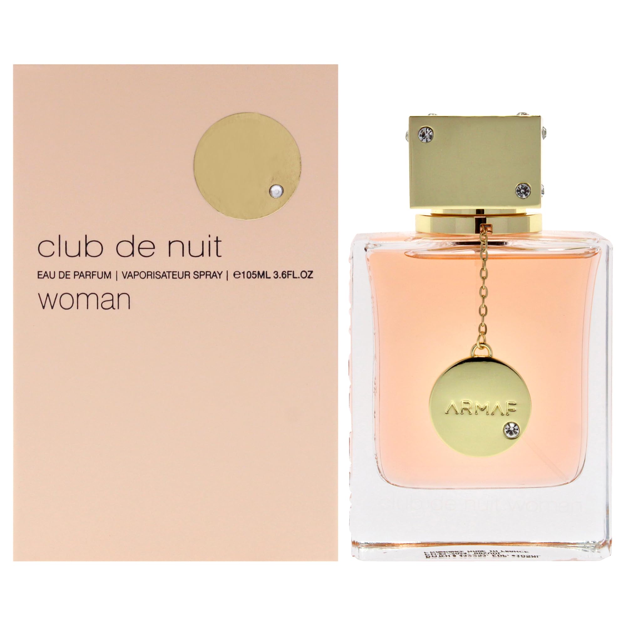 Amazon | 【アルマフ】クラブ ドゥ ニュイ ウーマン EDT・SP 105ml
