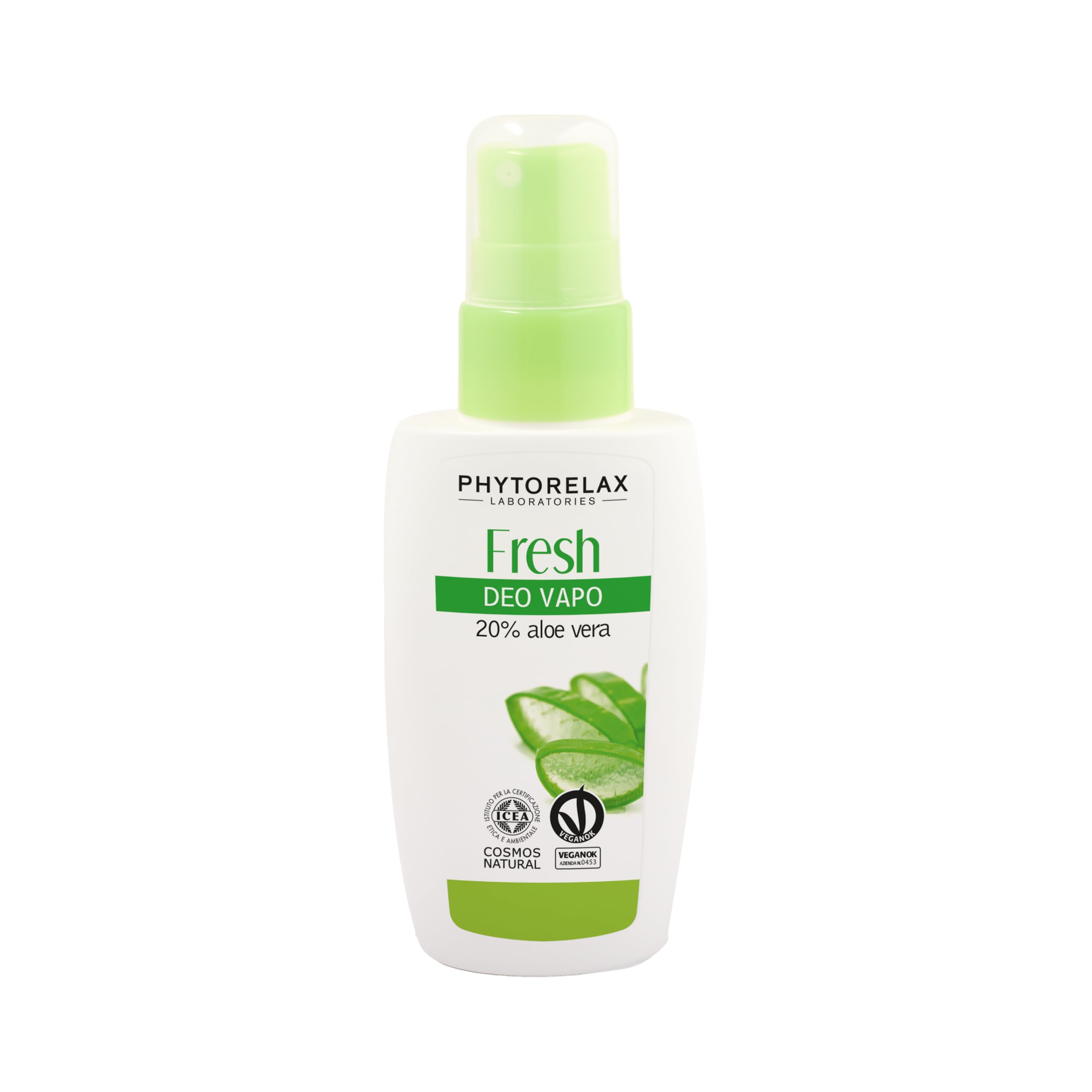 PHYTORELAX 87579 Fresh Desodorante Aloe Sin Alcohol 75ml for adults, built for everyday use, 75ml