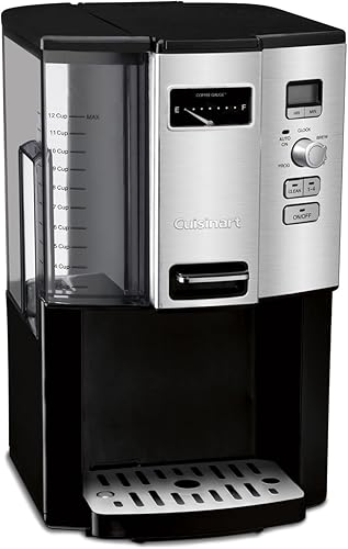 Miniatura 10 de Cafetera programable doce tazas Cuisinart DCC-3000Coffee-on-Demand Estándar Negro